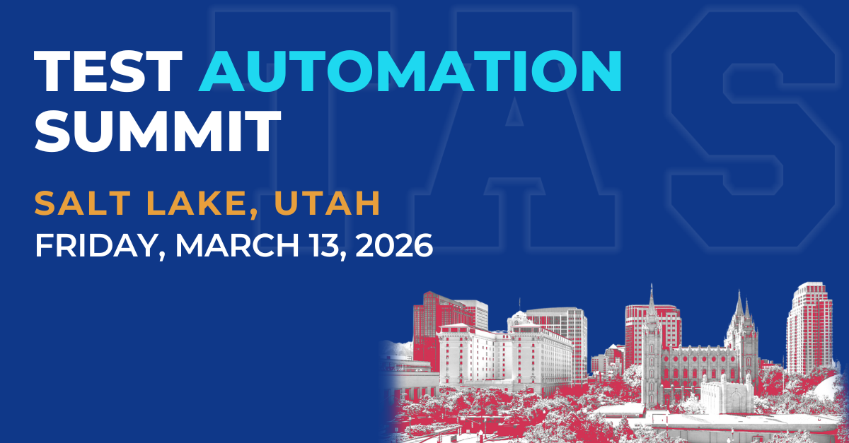 TAS26 Salt Lake, Utah